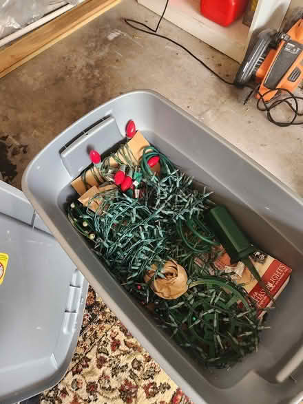Photo of free Christmas lights and accessories (East Plano) #2