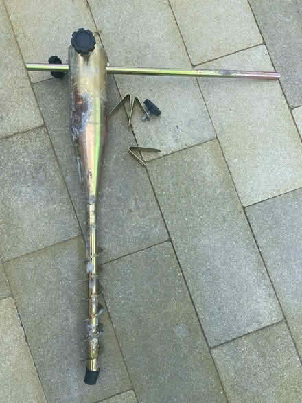 Photo of free Ground spike for clothes dryer (Tonbridge TN10) #1