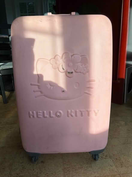 Photo of free Hello Kitty Hardshell Suitcase (Brookfield) #1