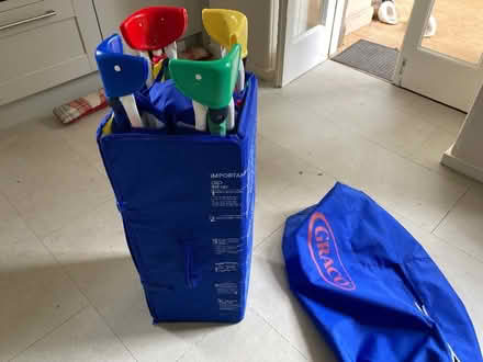 Photo of free Babe play pen (Crieff PH7) #2