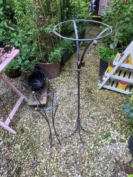 Photo of free Garden/living room plant stands (Edinburgh, Broughton, EH3) #2