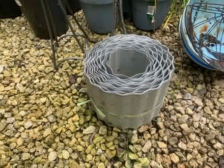 Photo of free Correlated metal lawn edging (Edinburgh, Broughton, EH3) #1