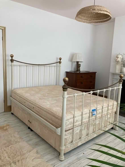 Photo of free King size bed (St Leonards TN38) #1