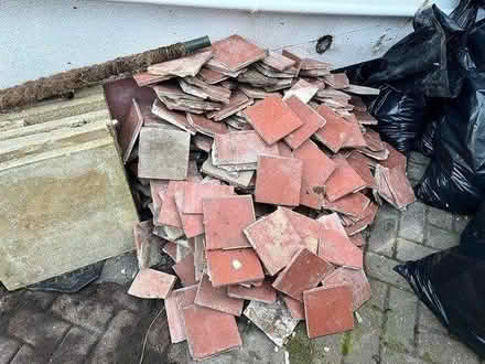 Photo of free Terracotta Tiles (Gillingham) #2