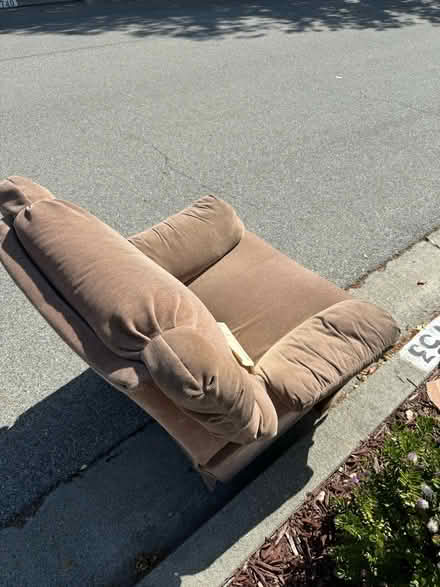 Photo of free Large easy chair (Saratoga) #3