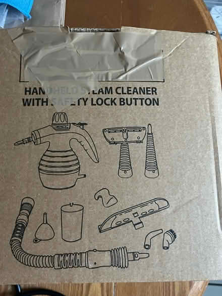 Photo of free Handheld steam cleaner (Highbury N5) #2
