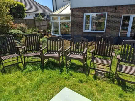 Photo of free Garden chairs (BN3) #1