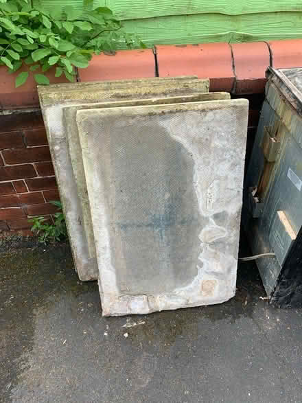 Photo of free Concrete flags 900x600 (Heaton Norris) #1