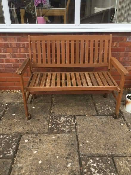 Photo of free Wooden bench (DY6 Kingswinford) #1