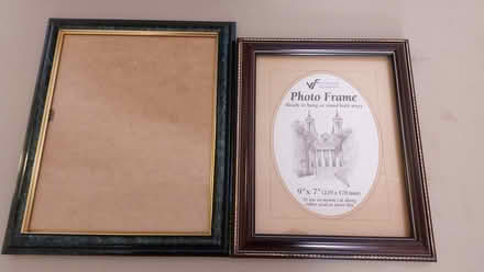 Photo of free Pictures frames (Reading RG1) #1