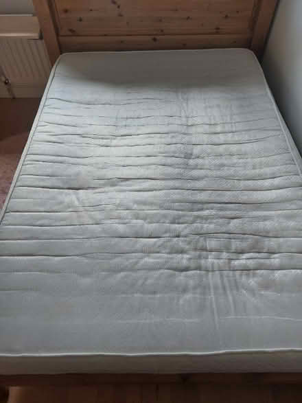Photo of free Double mattress (Flitton MK45) #1