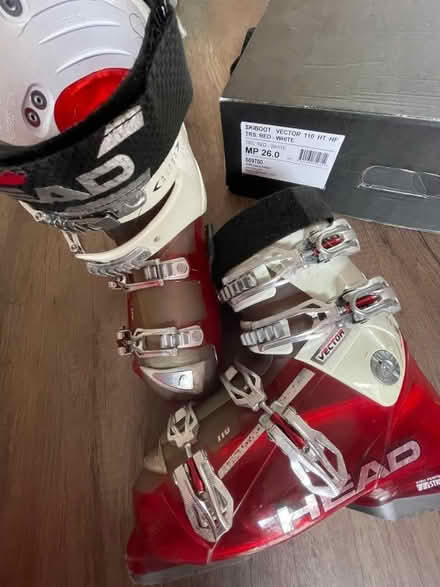 Photo of free Ski boots (Anstey LE7) #1