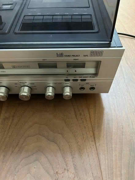 Photo of free Pye hifi system with speakers (London W12, Shepherd’s Bush) #2