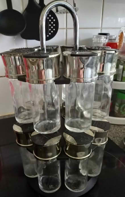 Photo of free Revolving Spice Rack (Lea Industrial Estate AL5) #1