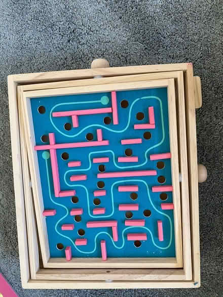 Photo of free Labyrinth game (Symonds green SG1) #1