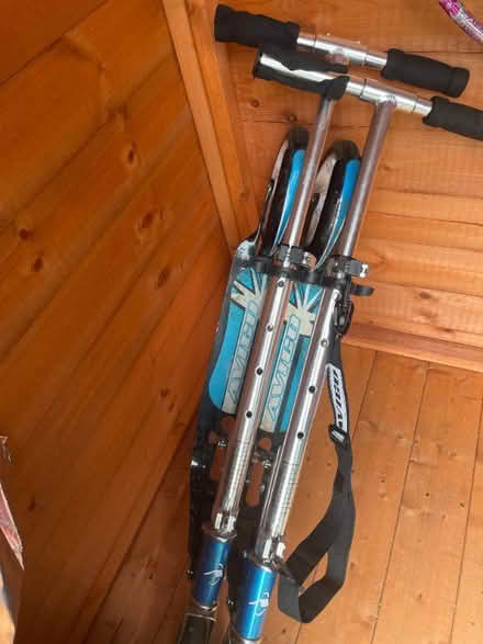 Photo of free Scooters x 2 (Longthorpe) #2