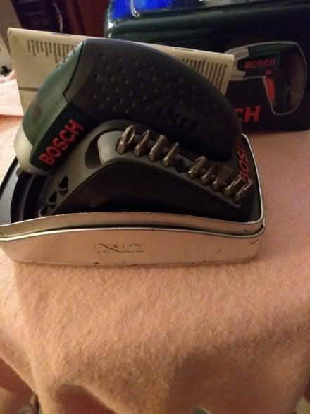 Photo of free Bosch IXO driver (Barford CV35) #1