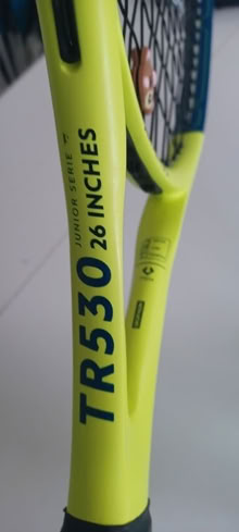 Photo of free Kids tennis raquet: used (Buggs Bottom RG4) #3