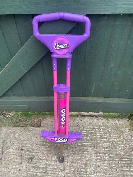 Photo of free Pogo Stick (Longthorpe) #2