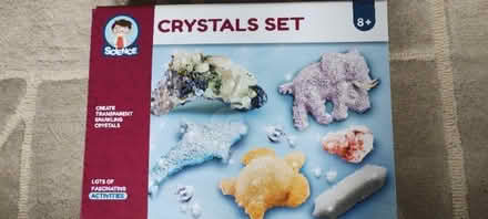Photo of free Children's crystal science set (WD17) (Central Watford WD17) #1