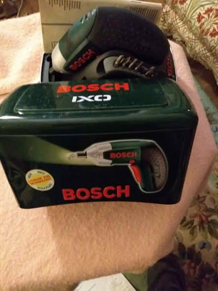 Photo of free Bosch IXO driver (Barford CV35) #3