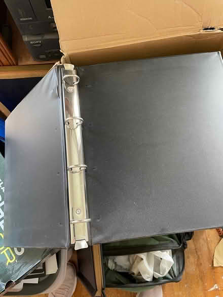 Photo of free Ring binders (Beckenham BR3) #2