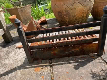 Photo of free Small fire grate (Fairfield Park) #1