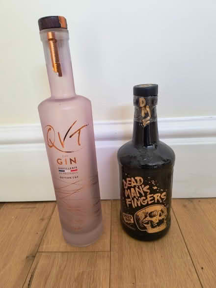 Photo of free Two empty bottles (Allington ME16) #1