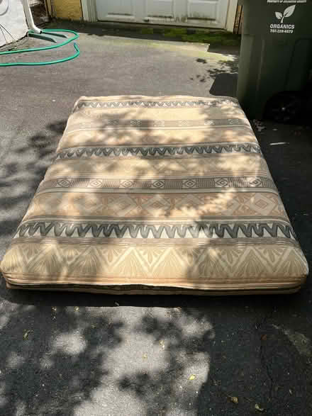 Photo of free Futon Mattress Queen Size (Clarendon/Lyon Village/)