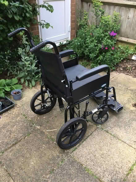 Photo of free Wheelchair (Codicote SG4) #2