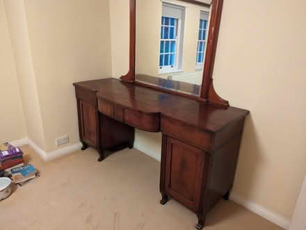 Photo of free Large dresser (needs work) (West Byfleet GU22) #1