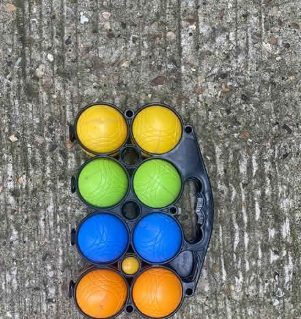 Photo of free Plastic Boule Set (Longthorpe) #1