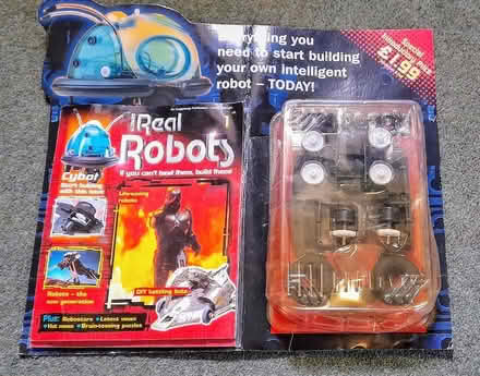 Photo of free Build Your Own Robot (Porth-y-felin LL65) #1