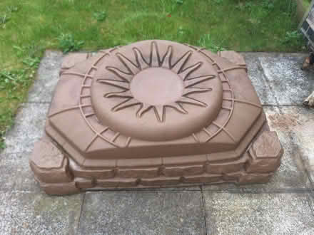 Photo of free Sand pit with toys (Grange-over-Sands LA11) #2