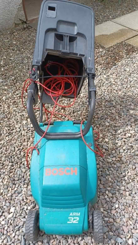 Photo of free Bosch Electric Lawnmower (Keltie Bridge FK17)