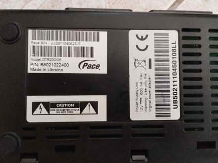 Photo of free Freeview box (Alnwickhill EH16) #3