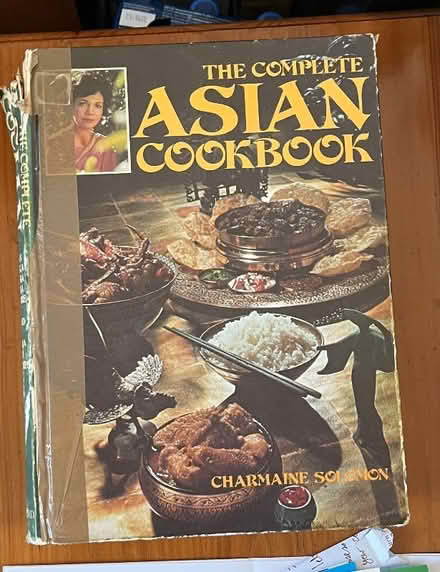 Photo of free Asian cookbook (Blacklands TN34) #1