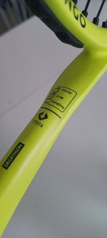 Photo of free Kids tennis raquet: used (Buggs Bottom RG4) #2