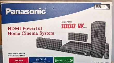 Photo of free Panasonic 1000W Home Cinema System (Felixstowe IP11) #1