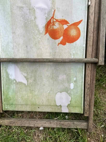 Photo of free 2 Chandon deck chairs (SW11 near Battersea Park Road) #4