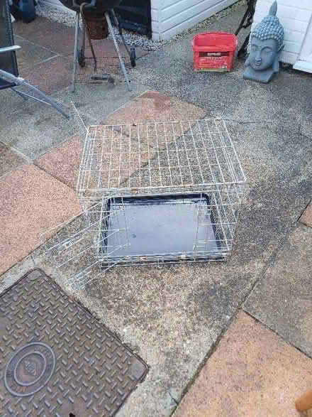 Photo of free Small dog cage (Rose Hill OX4) #1