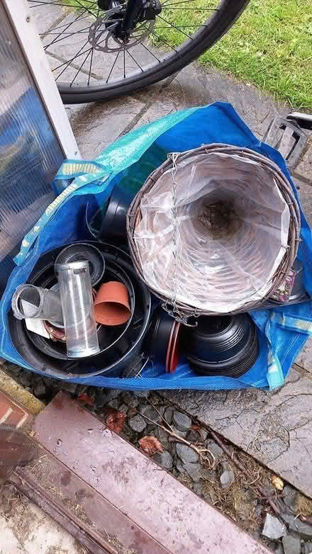 Photo of free Bag of plastic pots (LS15 Cross Gates) #1