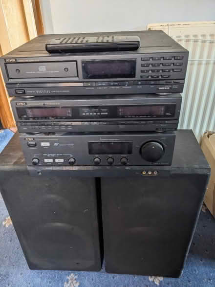 Photo of free AIWA stereo system (Felixstowe IP11) #1