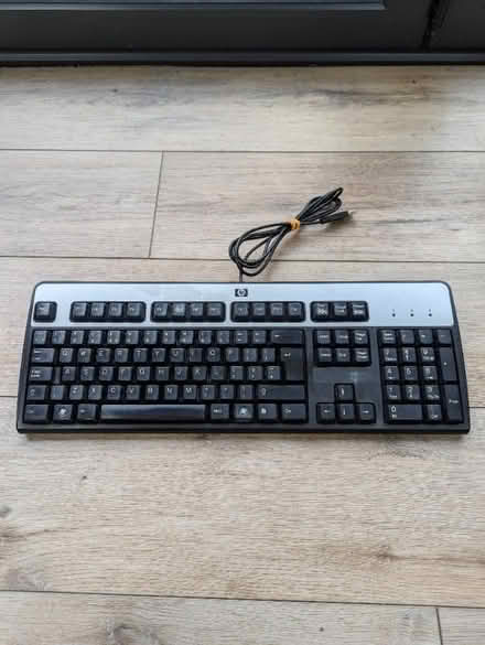 Photo of free Wired HP Keyboard - Model KU-0316 (Marshalswick AL4) #1