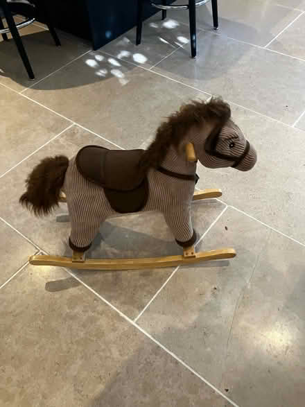 Photo of free Rocking horse (south stoke RG8) #2
