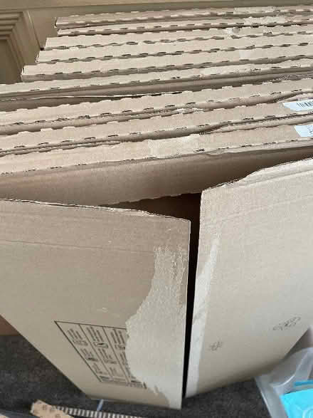 Photo of free Cardboard packing from new kitchen doors (Bannockburn FK7) #1