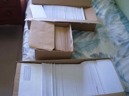 Photo of free Dozens of Envelopes (Waltham Chase SO32) #3