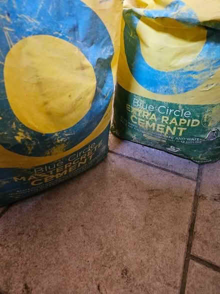Photo of free Plaster and cement (Ryhill WF4) #2