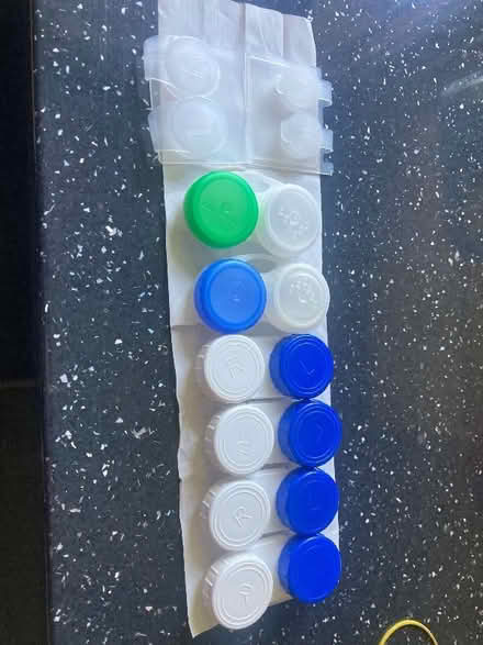 Photo of free Several clean contact lens cases (Far Bletchley MK3) #1