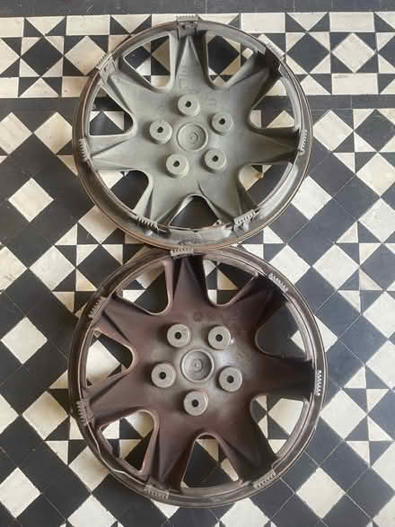 Photo of free 14” wheel trims x2 (Palmers Green N13) #2